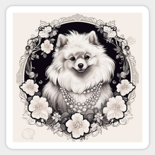 German Spitz Sticker